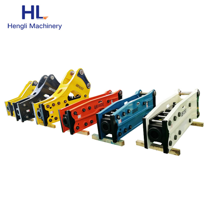 নির্মাণ কাজের জন্য HL175 35 টন এক্সকাভেটর হাইড্রোলিক ব্রেকার