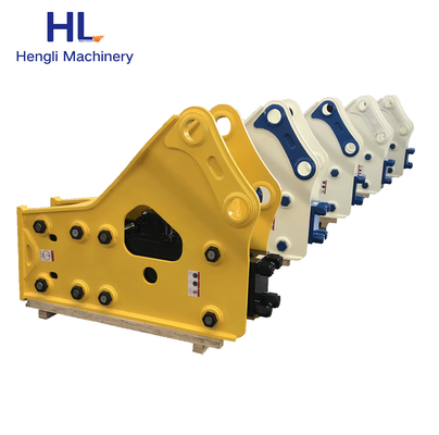 HL190 49 টন এক্সকাভেটর হাইড্রোলিক ব্রেকার রড হাইড্রোলিক হ্যামার পাইল বড়
