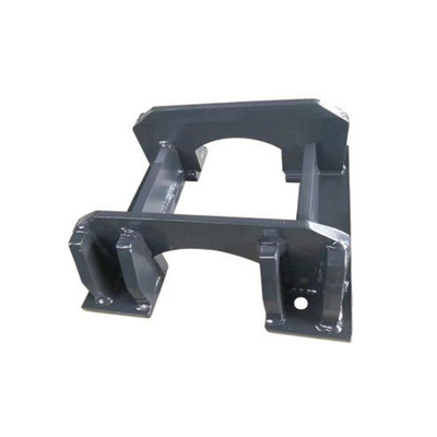 Forged Cast Excavator Undercarriage Parts Chain Guard