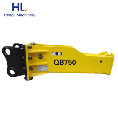 HL75 6 টন টপ টাইপ কম ব্যর্থতা সোসান ভারী খননকারী হাইড্রোলিক এক্সকাভেটর জ্যাক হ্যামার হাইড্রোলিক ব্রেকার
