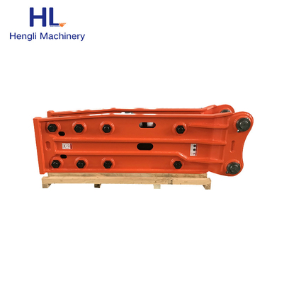 HL100 রক ব্রেকার বাদাম দৈত্য হাতুড়ি খননকারী লোডার জলবাহী হাতুড়ি জন্য জলবাহী ব্রেকার