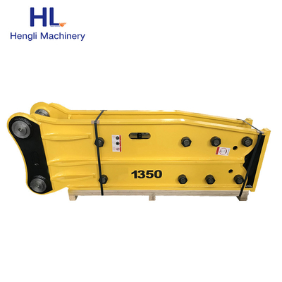 HL135 সস্তা আনুষাঙ্গিক খননকারী অংশ জলবাহী রক ব্রেকার হাতুড়ি খননকারী