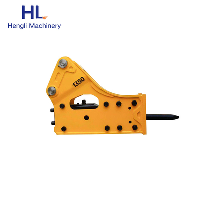 HL135 সস্তা আনুষাঙ্গিক খননকারী অংশ জলবাহী রক ব্রেকার হাতুড়ি খননকারী
