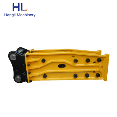 HL150 ডিগার রক ব্রেকার ড্রপ কংক্রিট ব্যাকহো রক ব্রেকিং মিনি এক্সকাভেটর হ্যামার হাইড্রোলিক ব্রেকার