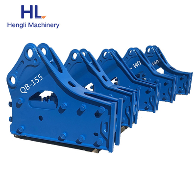 HL155 হাইড্রোলিক হ্যামার সাইলেন্সড টাইপ হাইড্রোলিক রক ব্রেকার জ্যাক হ্যামার মিনি এক্সকাভেটরদের জন্য