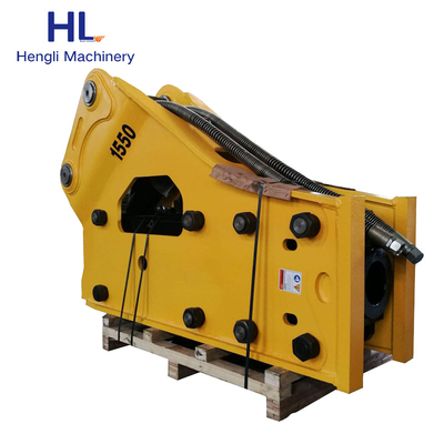 HL155 হাইড্রোলিক হ্যামার সাইলেন্সড টাইপ হাইড্রোলিক রক ব্রেকার জ্যাক হ্যামার মিনি এক্সকাভেটরদের জন্য