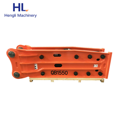 HL155 হাইড্রোলিক হ্যামার সাইলেন্সড টাইপ হাইড্রোলিক রক ব্রেকার জ্যাক হ্যামার মিনি এক্সকাভেটরদের জন্য