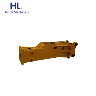 HL185 টেকসই জীবন খনির খুচরা যন্ত্রাংশ সমস্ত সিরিজ খননকারী হেভি ডিউটি ​​কংক্রিট রক স্টোন হাইড্রোলিক হ্যামার ব্রেকার