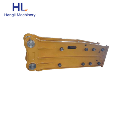 HL185 টেকসই জীবন খনির খুচরা যন্ত্রাংশ সমস্ত সিরিজ খননকারী হেভি ডিউটি ​​কংক্রিট রক স্টোন হাইড্রোলিক হ্যামার ব্রেকার