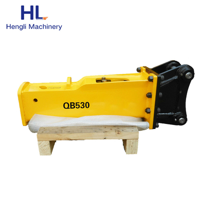 HL53 এক্সকাভেটর হাইড্রোলিক ব্রেকার রক ব্রেকিং মেশিন বক্স সাইলেন্স টাইপ