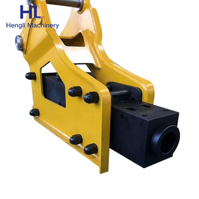 8.5 টন এক্সকাভেটর হাইড্রোলিক ব্রেকার HL68 হাইড্রোলিক রক জ্যাক হ্যামার