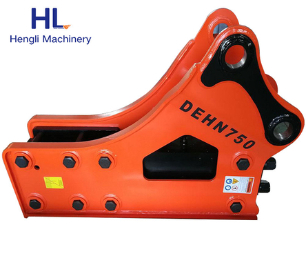 OEM 10 টন এক্সকাভেটর কংক্রিট হাইড্রোলিক রক ব্রেকার 1706-2133