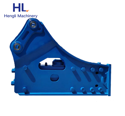 HL125 এক্সকাভেটর হাইড্রোলিক ব্রেকার হেভি ডিউটি ​​কংক্রিট রক স্টোন হাইড্রোলিক হ্যামার