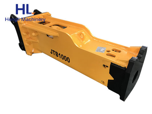 15 টন এক্সকাভেটর হাইড্রোলিক স্টোন ব্রেকার 20CrMo ইস্পাত উপাদান