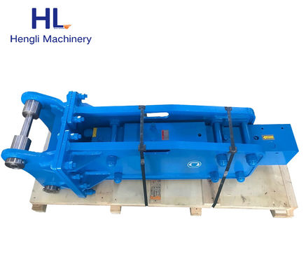 15 টন এক্সকাভেটর হাইড্রোলিক স্টোন ব্রেকার 20CrMo ইস্পাত উপাদান