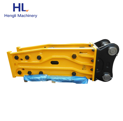 HL53 10 টন মিনি এক্সকাভেটর হাইড্রোলিক ব্রেকার কুইক কাপলার হাইড্রোলিক ব্রেকার হ্যামার শিয়ার