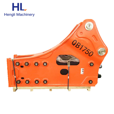 স্কিড স্টিয়ার লোডারের জন্য HL175 Oem হাইড্রোলিক ব্রেকার হাতুড়ি