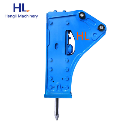 HL190 49 টন এক্সকাভেটর হাইড্রোলিক ব্রেকার রড হাইড্রোলিক হ্যামার পাইল বড়
