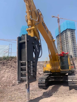 HL195 সাইলেন্স টাইপ মিনি এক্সকাভেটর হাইড্রোলিক ব্রেকার হ্যামার