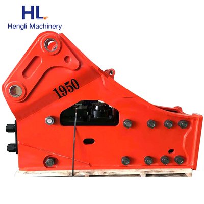 HL135 সস্তা আনুষাঙ্গিক খননকারী অংশ জলবাহী রক ব্রেকার হাতুড়ি খননকারী